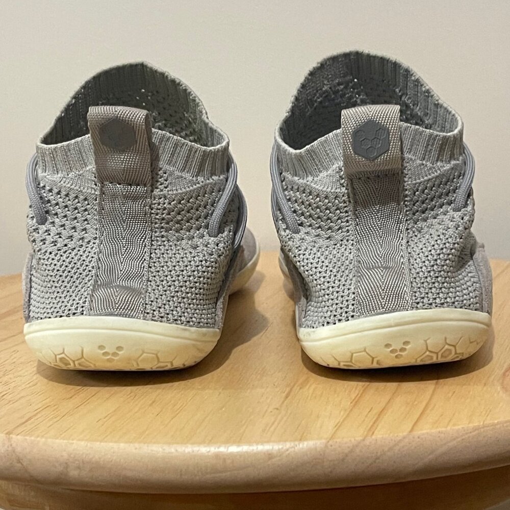 Vivobarefoot Kanna Sock Knit High Ankle Boot Grey US8/EU39 - Picture 5 of 12